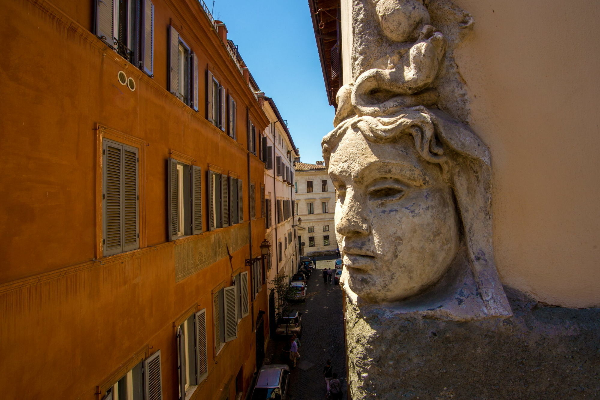 Palazzo Medusa Rzym Zewnętrze zdjęcie